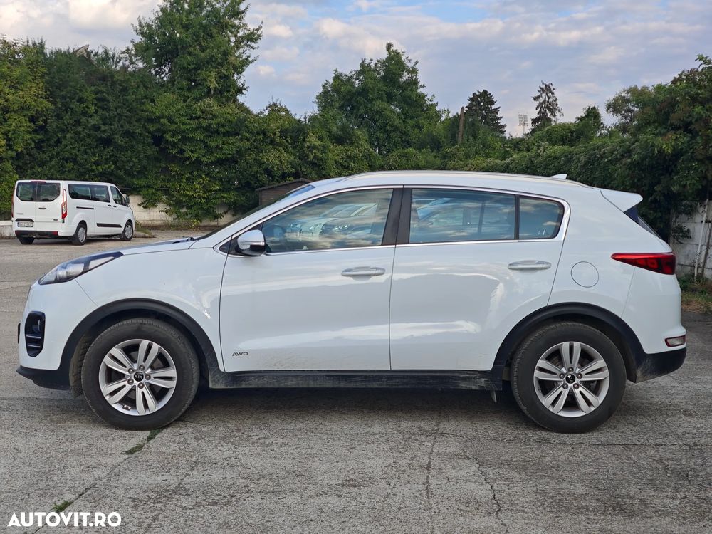 Kia Sportage 2.0 CRDI 4WD Vision - 13