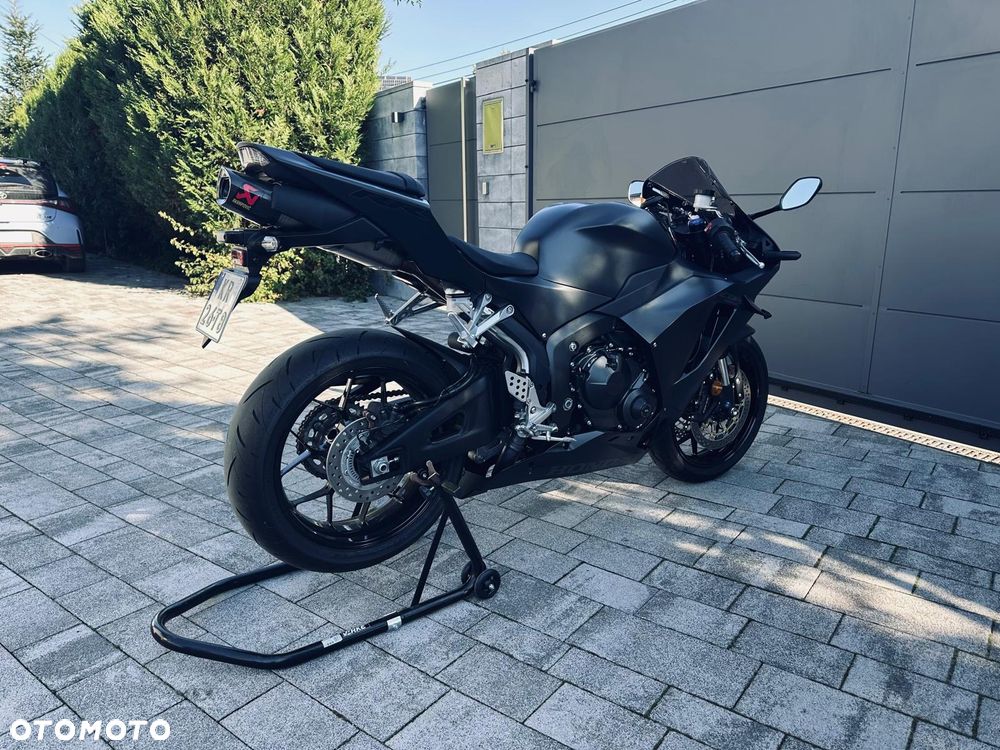 Honda CBR - 5
