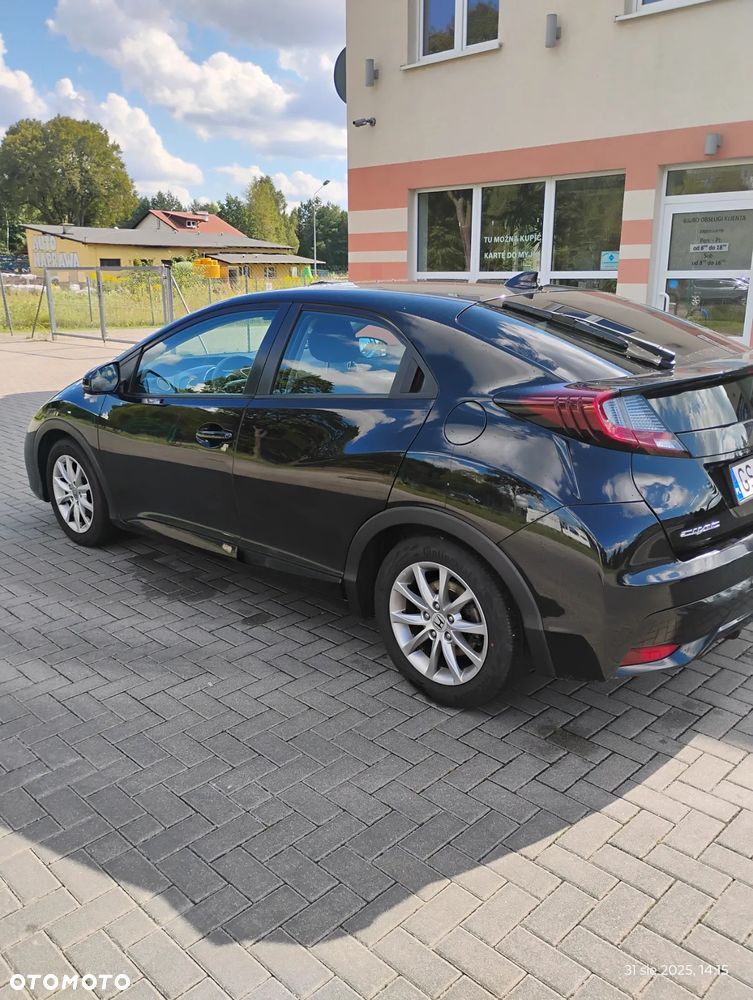 Honda Civic 1.4 Comfort - 6