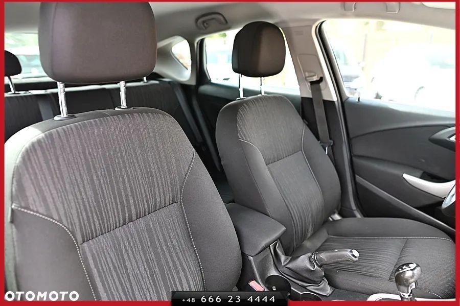 Opel Astra 1.4 Turbo ecoFLEX Start/Stop Edition - 22