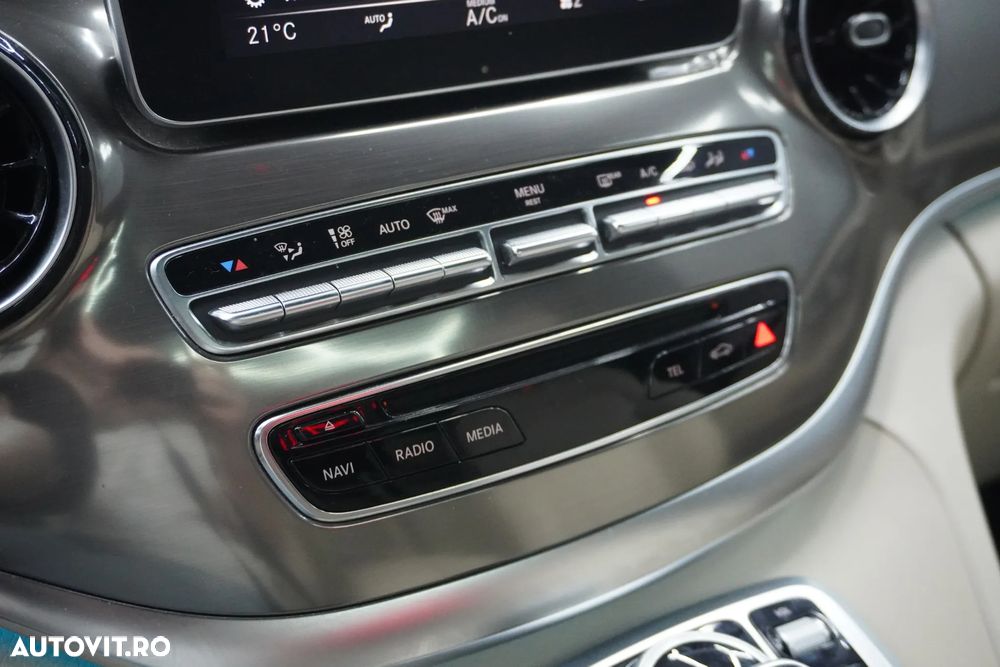 Mercedes-Benz V 300 d Lang 4Matic 9G-TRONIC Exclusive - 30