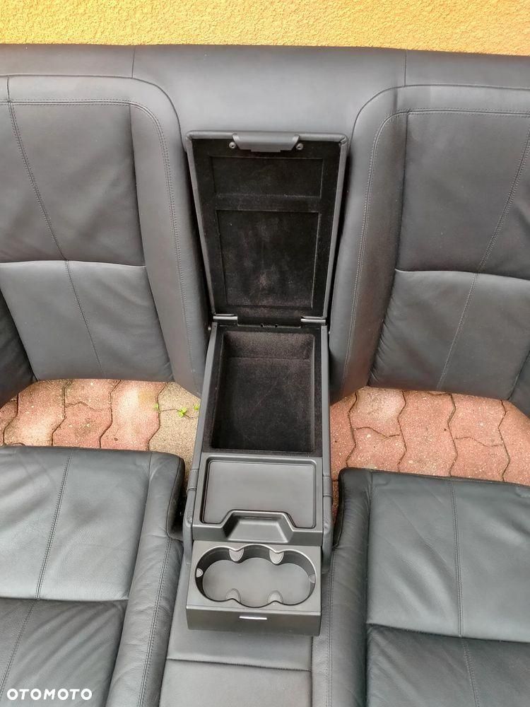 Mercedes W221 S Klasa Kanapa Tył Siedzisko Oparcie 2008r - 7