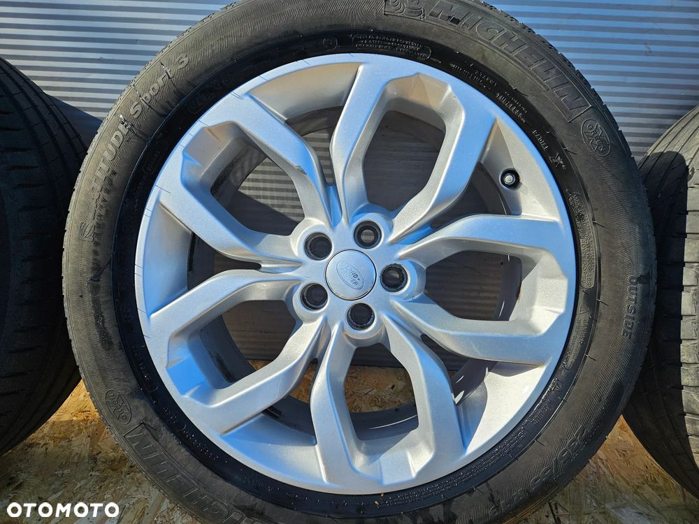 land rover discovery sport V koła felgi aluminiowe 19 HK7M-1007-AA - 6