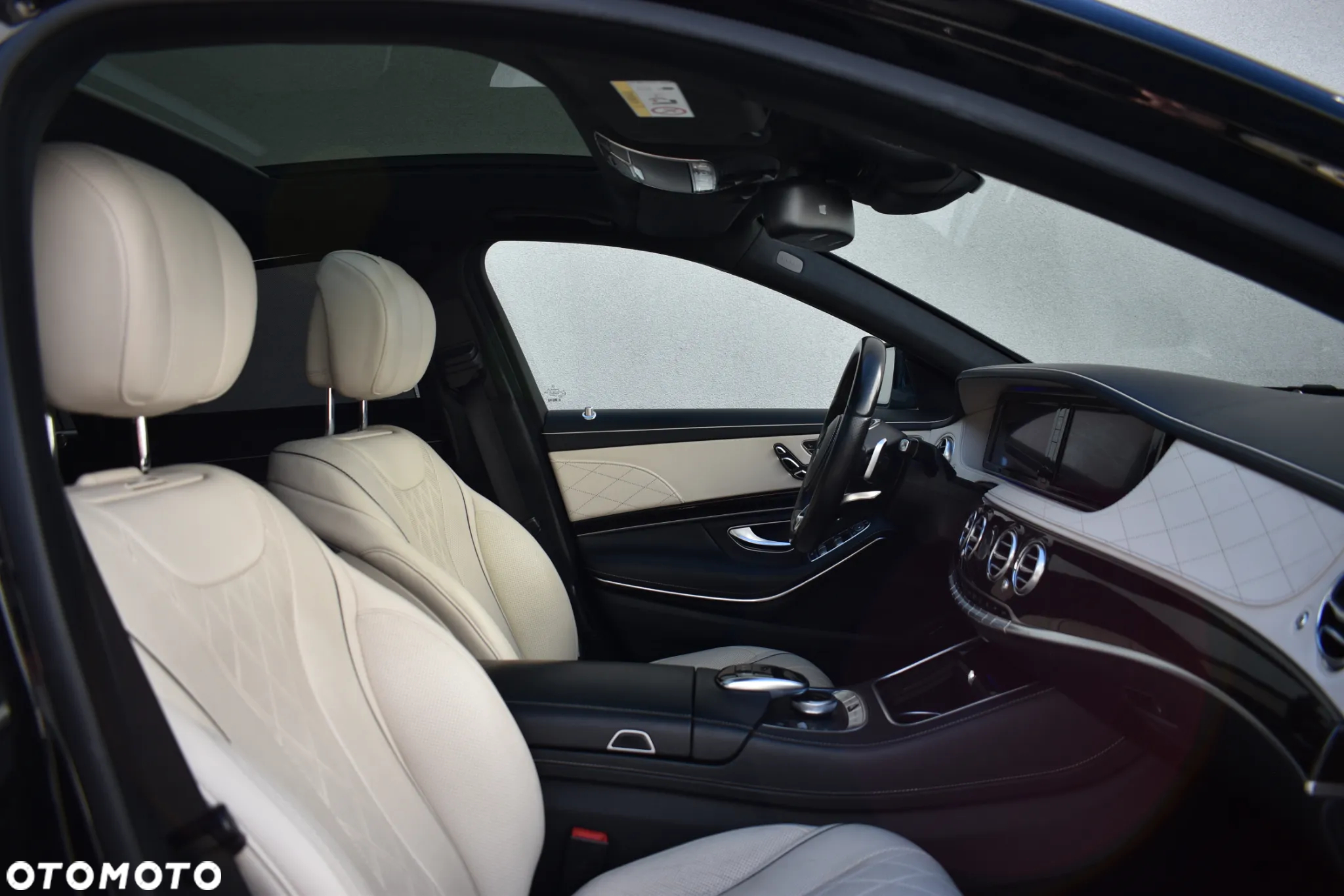 Mercedes-Benz Klasa S 500 L 4Matic 7G-TRONIC - 14