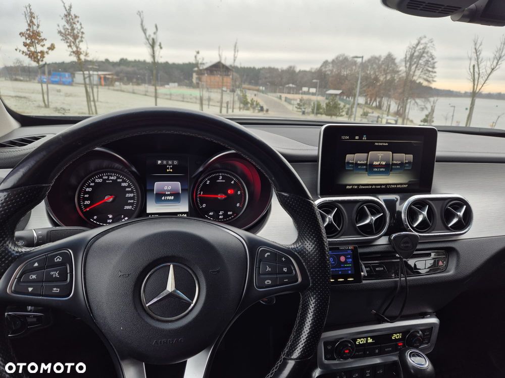 Mercedes-Benz Klasa X 250 d 4-Matic Power - 13