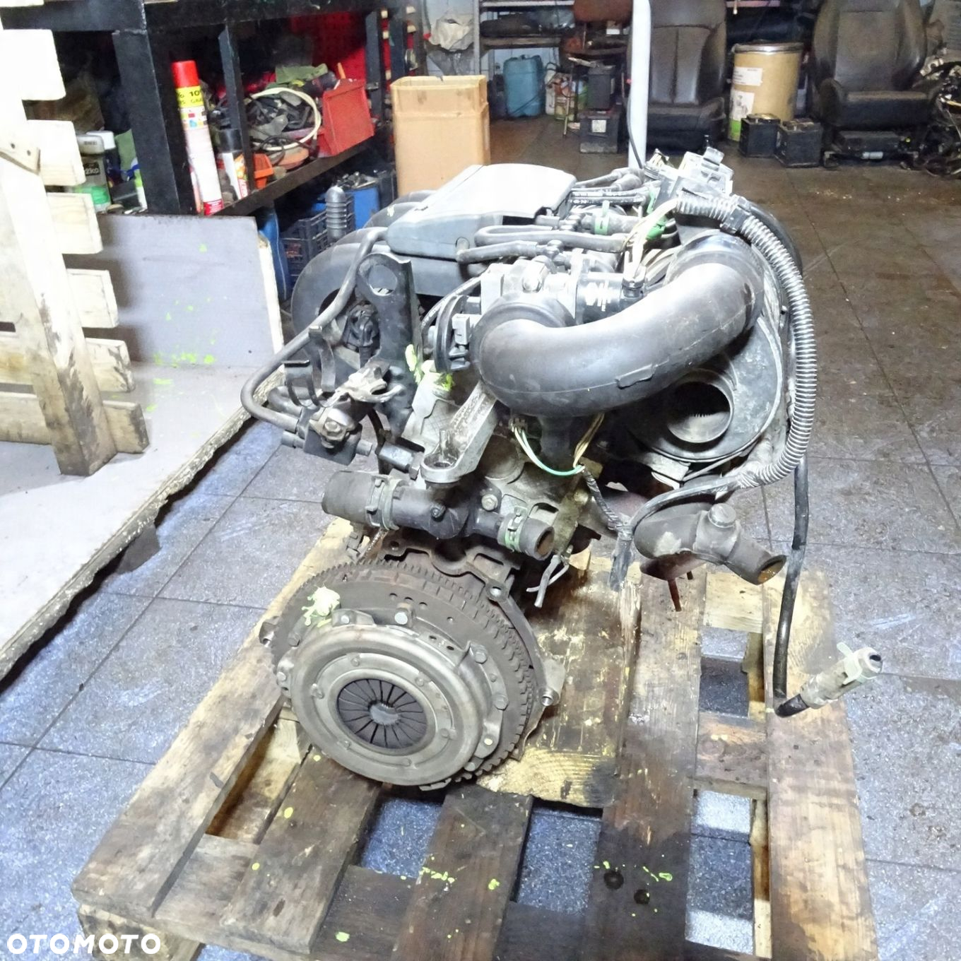 RENAULT CLIO II SILNIK 1.1B D7F D720 - 5