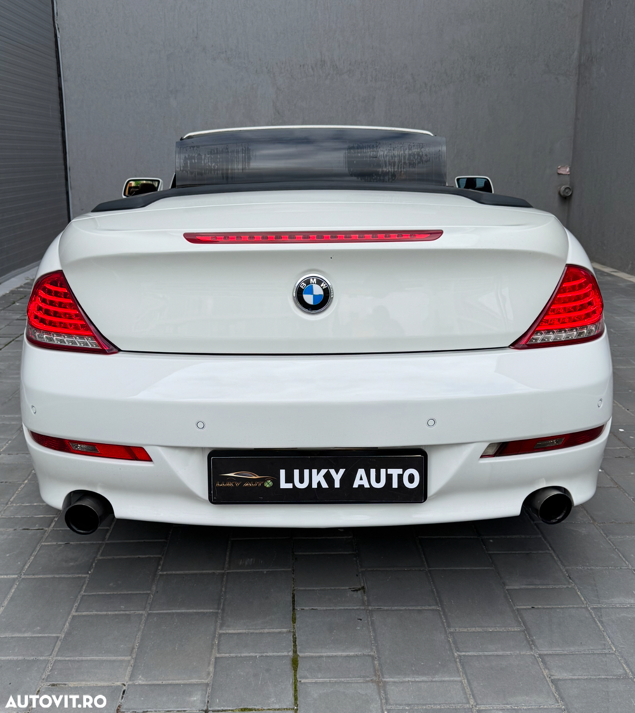 BMW Seria 6 635d Cabrio - 3