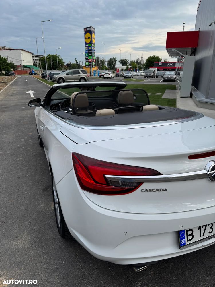 OPEL Cascada 2019 — imagine 7