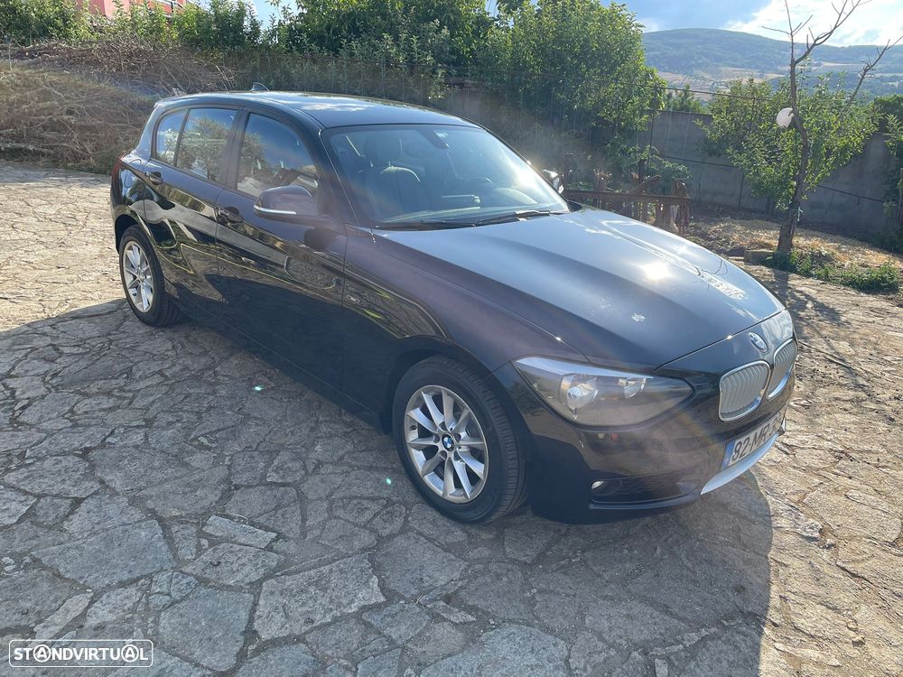 BMW 118 dA Line Sport - 2