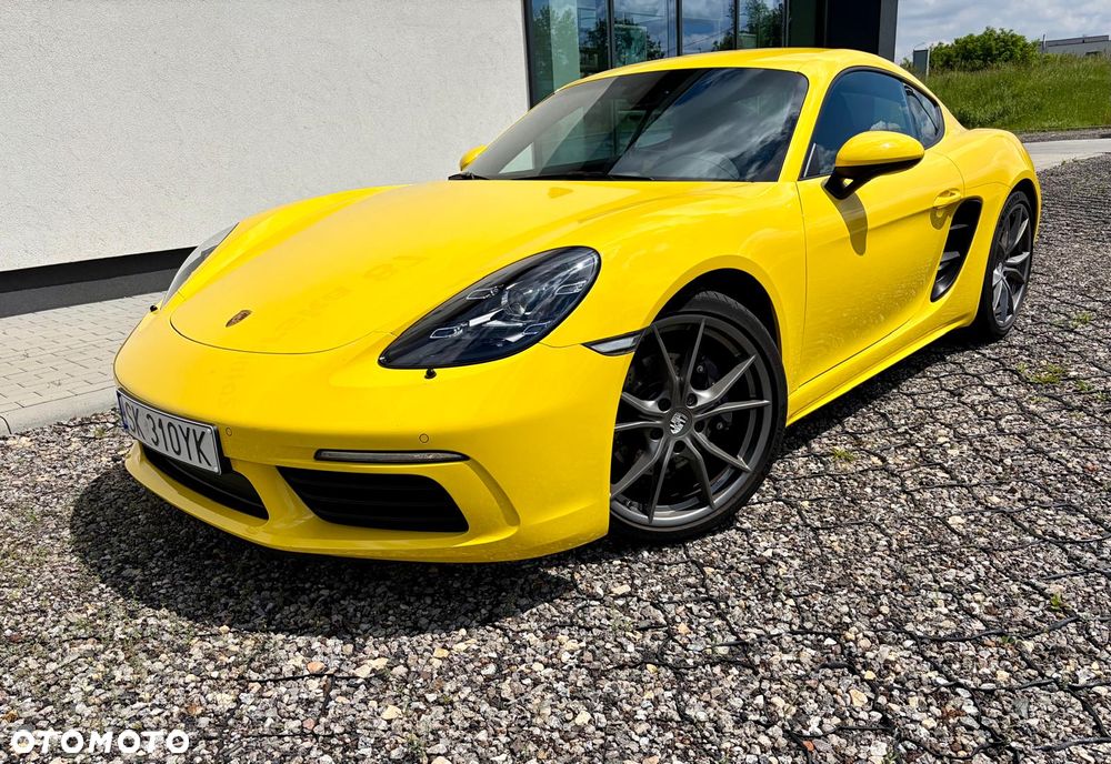 Porsche 718 Cayman GPF - 18