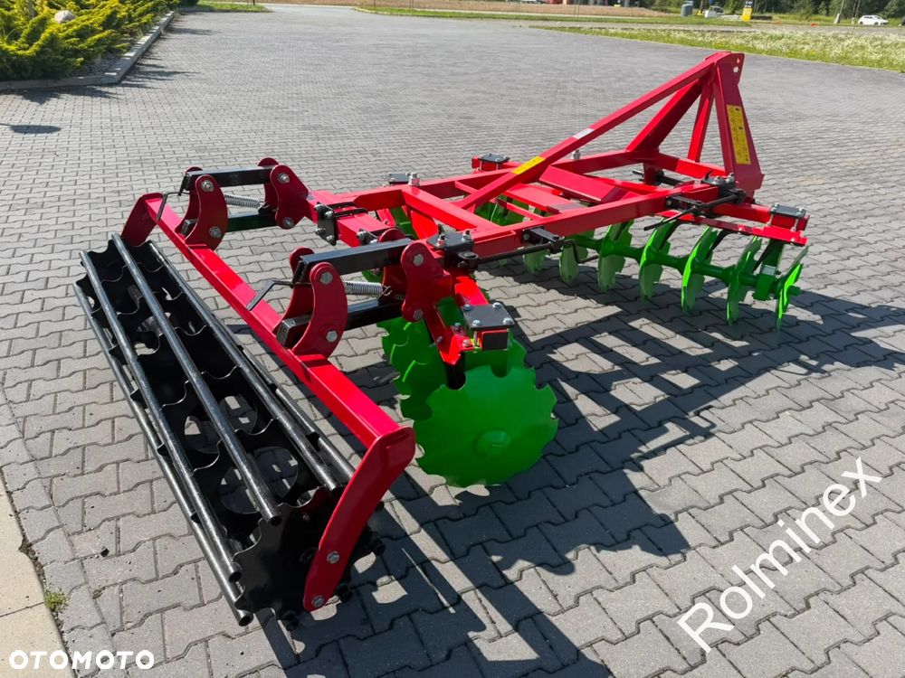 Brona talerzowa GRASS-ROL Regulacja na korby Talerzówka Transport - 3