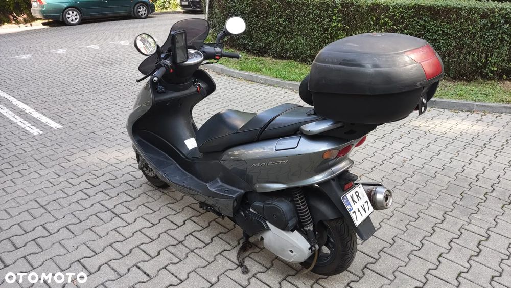 Yamaha Majesty - 2