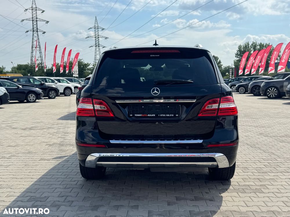 Mercedes-Benz ML 250 BlueTEC 4MATIC Aut - 6