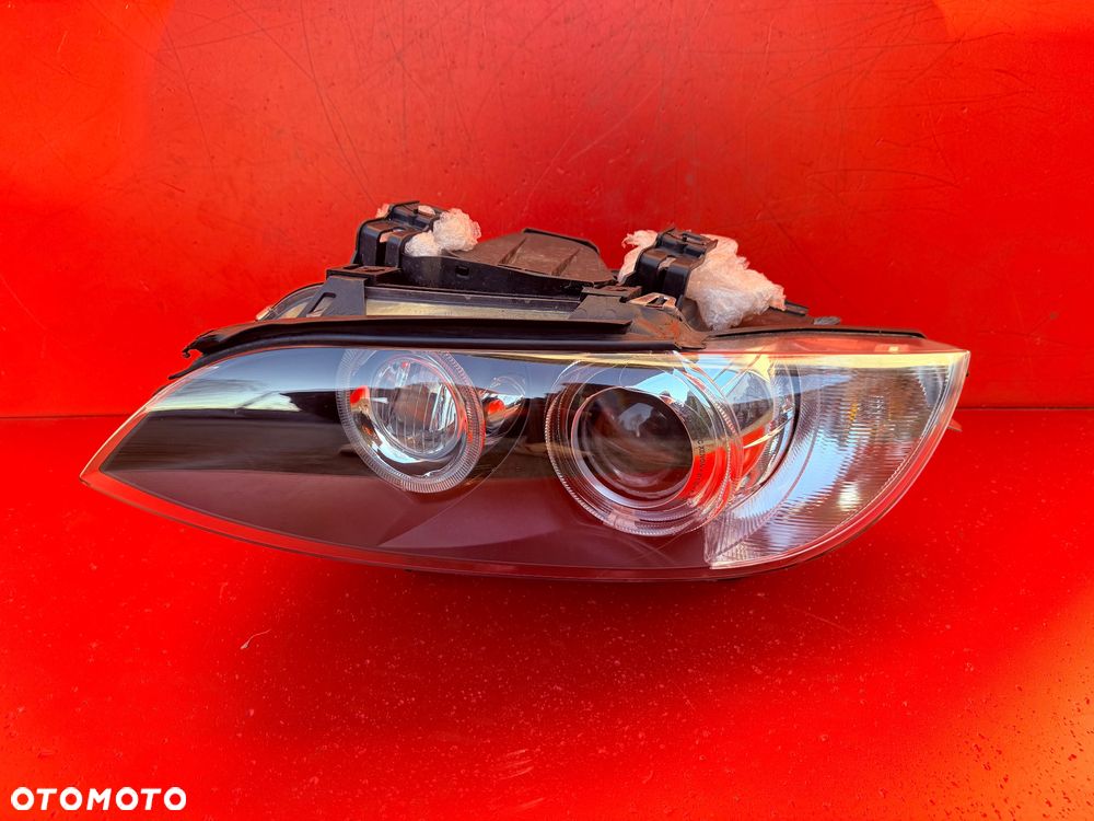 LAMPA LEWA BMW E92 E93 DYNAMIC BI XENON SKRĘTNA EUROPA STAN BDB 7182513 - 1
