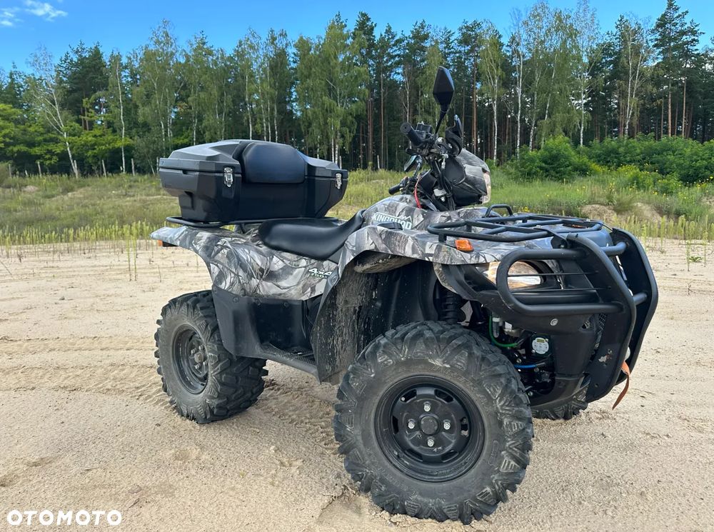 Suzuki Kingquad - 1