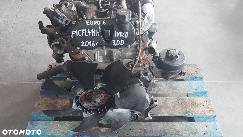 SILNIK KOMPLETNY IVECO DAILY 3,0 DISEL R2016 EURO6 NR F1CFL411H - 1
