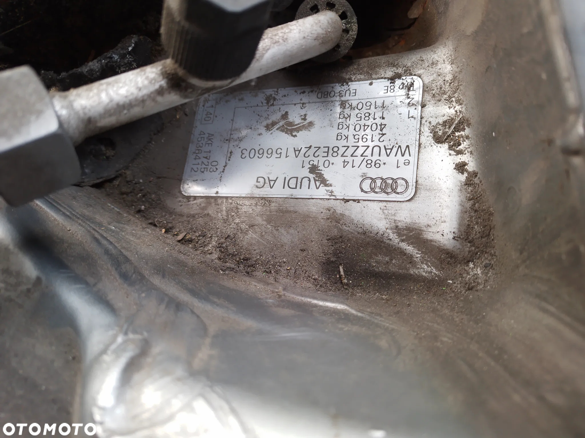 AUDI A4 B6 AVANT 00-06 2.5 TDI QUATTRO ZDERZAK PRZÓD LY7Q - 27