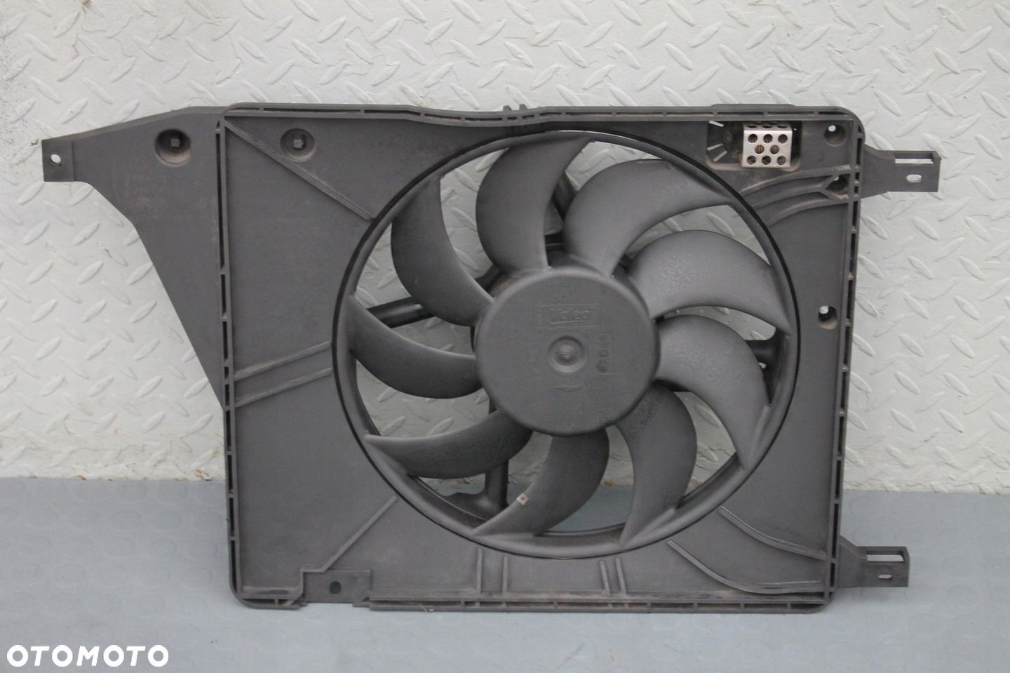 WENTYLATOR CHŁODNICY OBUDOWA NISSAN QASHQAI J10 1.6 DCI LIFT 09-13 - 1