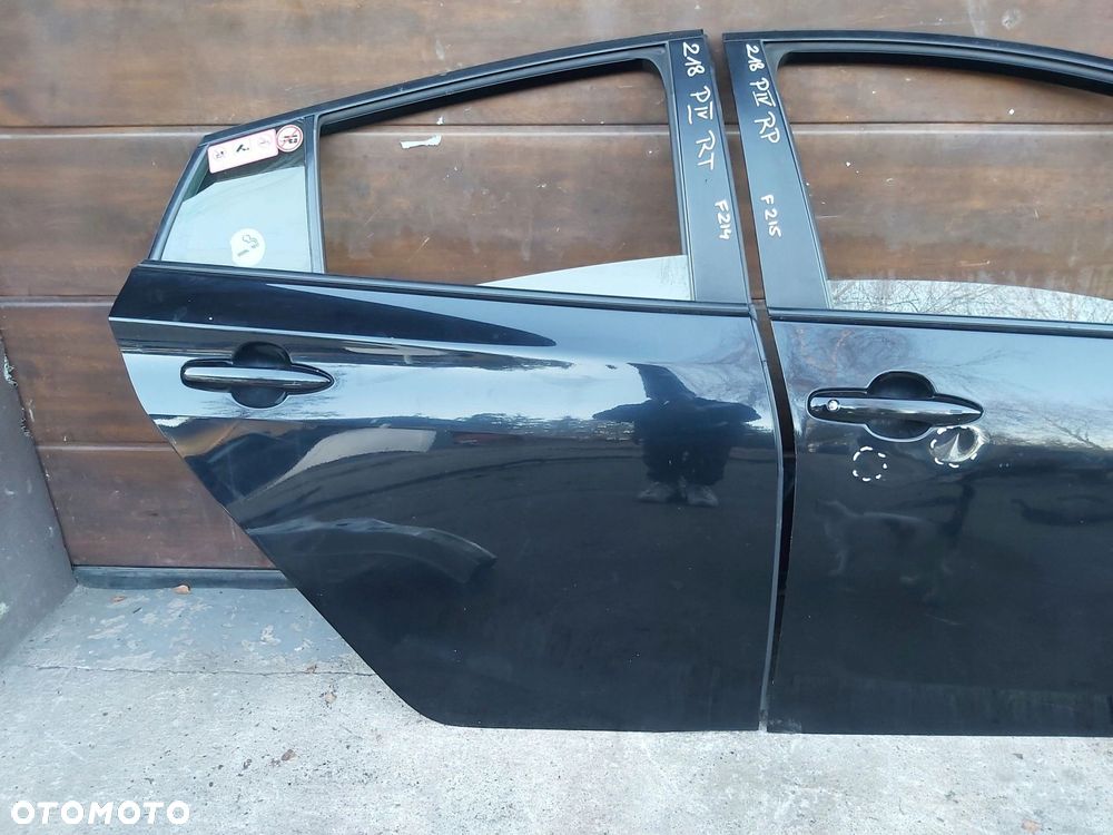 Toyota Prius IV PRIME xw50 drzwi prawy tył tylne - 1