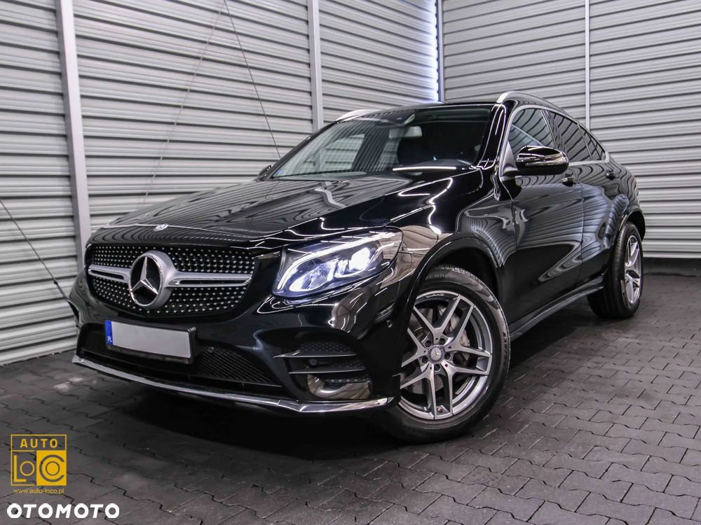 Mercedes-Benz GLC Coupe 220 d 4-Matic - 3