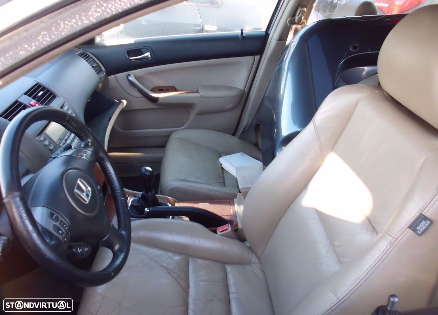 Peças Honda Accord VII Tourer (CM,CN) 2003 a 2008 - 10