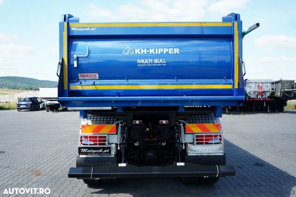 MAN TGS 33.480 / 6X6 / BASCULATOR 3 LATE / KH KIPPER / HYDROBRAD / AUTOMAT / EURO 6 - 21