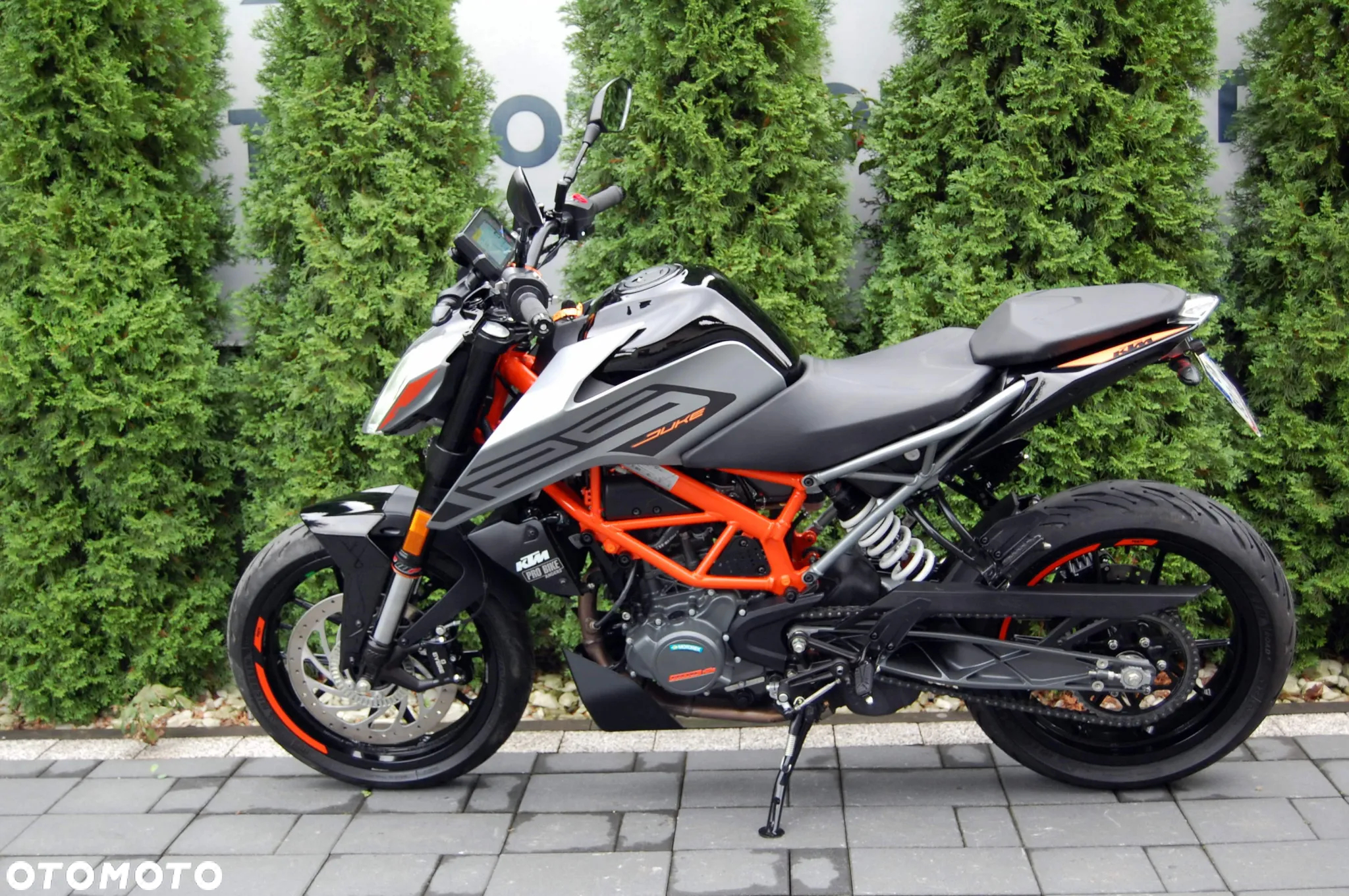 KTM Duke - 5