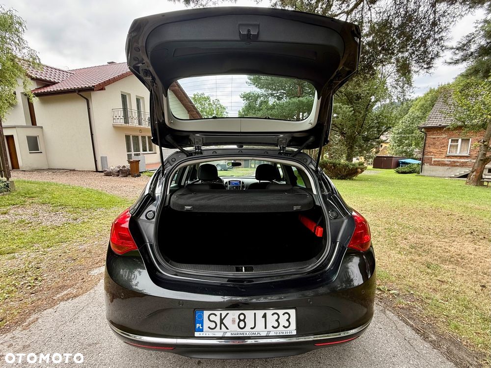 Opel Astra 1.7 CDTI Cosmo S&S - 24