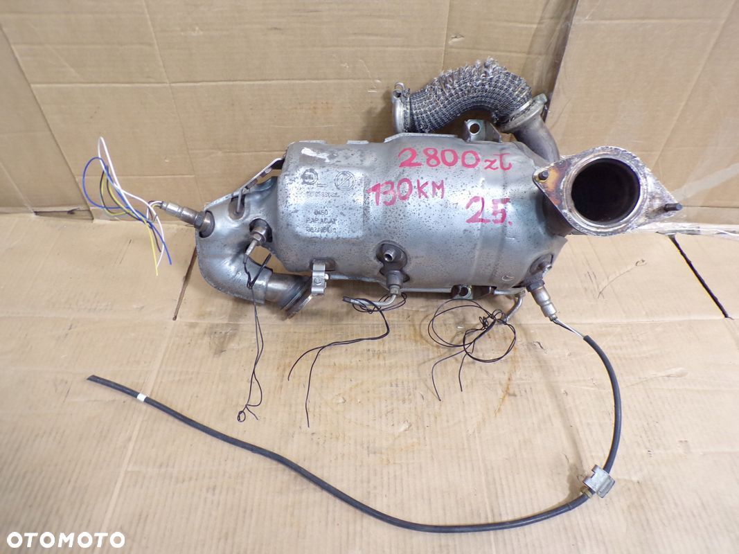 DUCATO 16- 2.3 JTD 130KM EURO 6 filtr cząstek stałych DPF - 1
