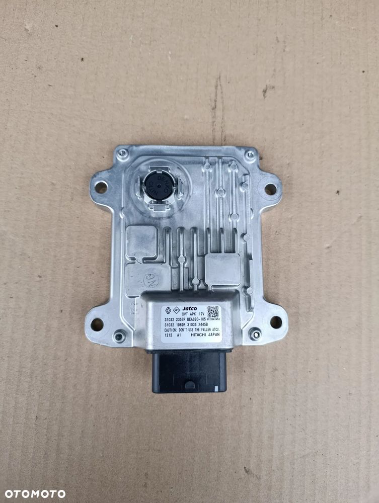 RENAULT CLIO V 5 1.0 TCE KOMPUTER STEROWNIK SKRZYNI 310322357R AUTOMAT - 1