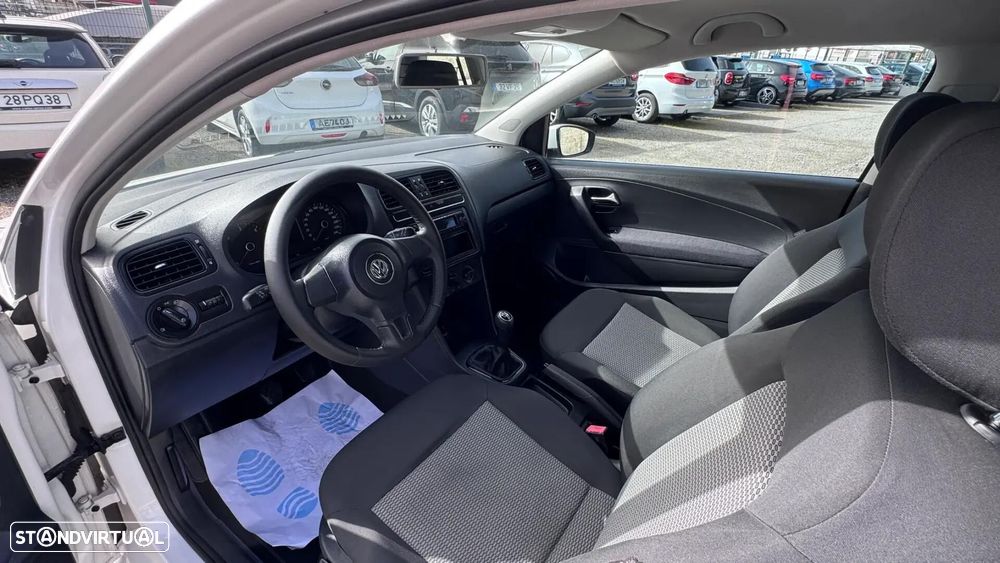 VW Polo 1.2 TDi BlueMotion - 9