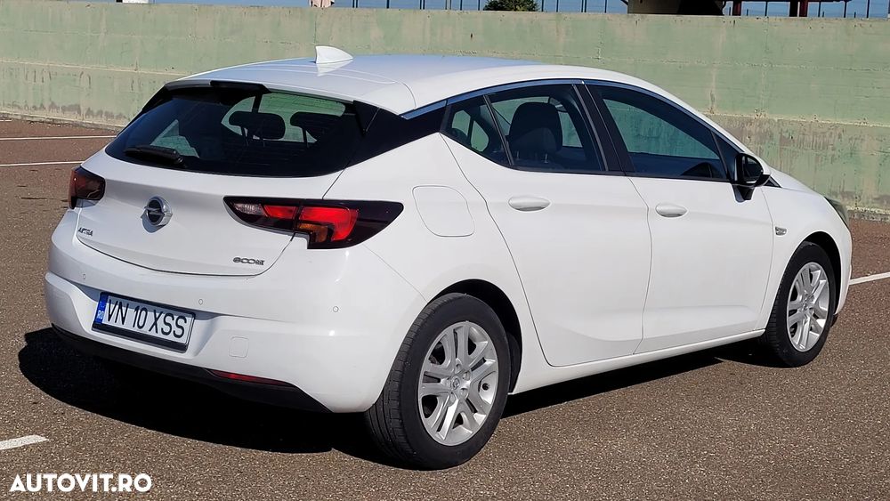 Opel Astra 1.6 D (CDTI DPF ecoFLEX) Start/Stop Excellence - 12