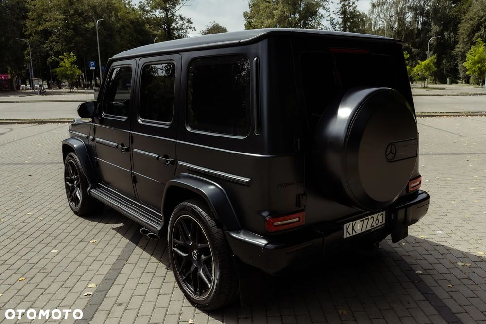 Mercedes-Benz Klasa G AMG 63 - 3