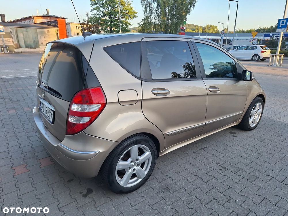 Mercedes-Benz Klasa A 200 Autotronic Elegance - 5