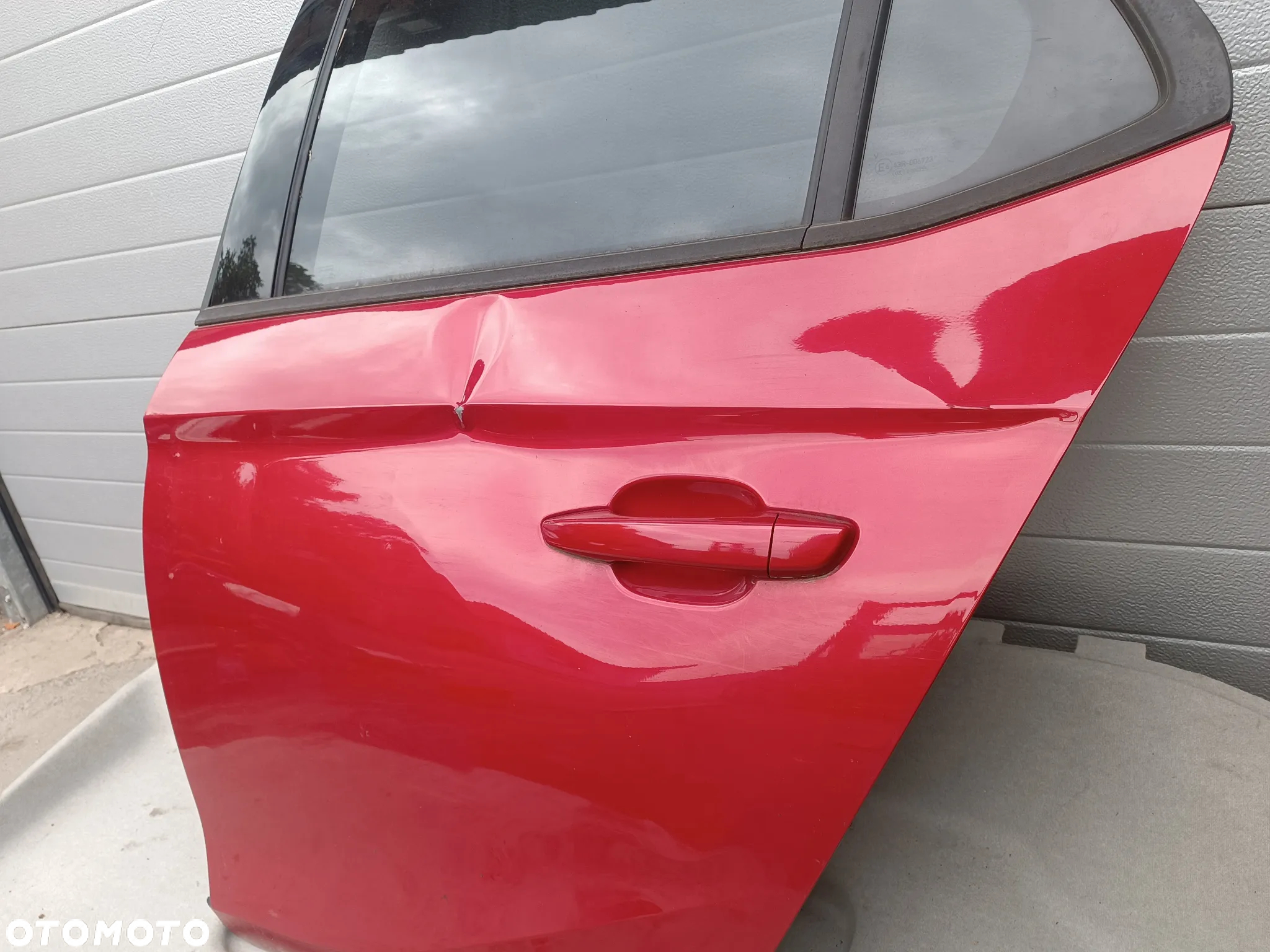 DRZWI LEWE TYLNE LEWY TYŁ EPQ OPEL CORSA F - 5