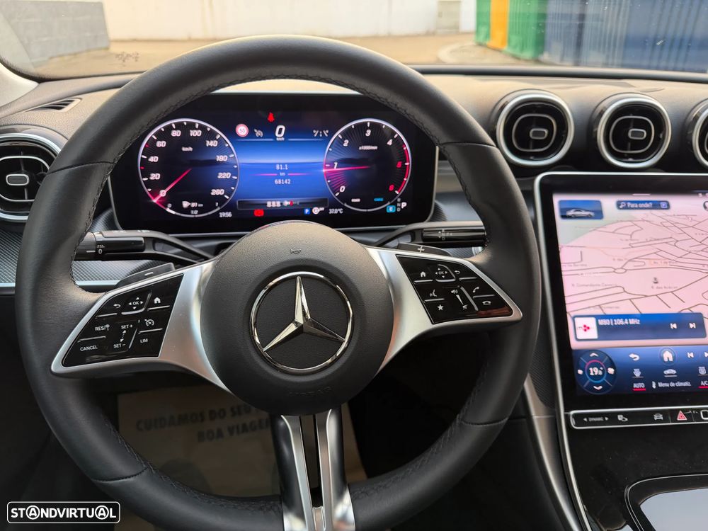 Mercedes-Benz C 220 d Avantgarde - 8