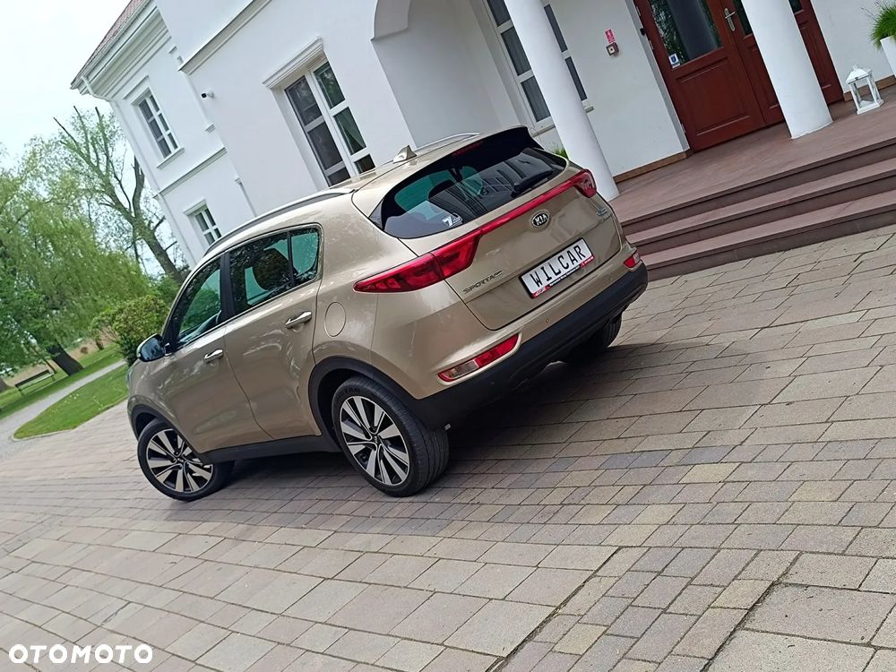 Kia Sportage 1.7 CRDI 2WD Edition 7 - 38