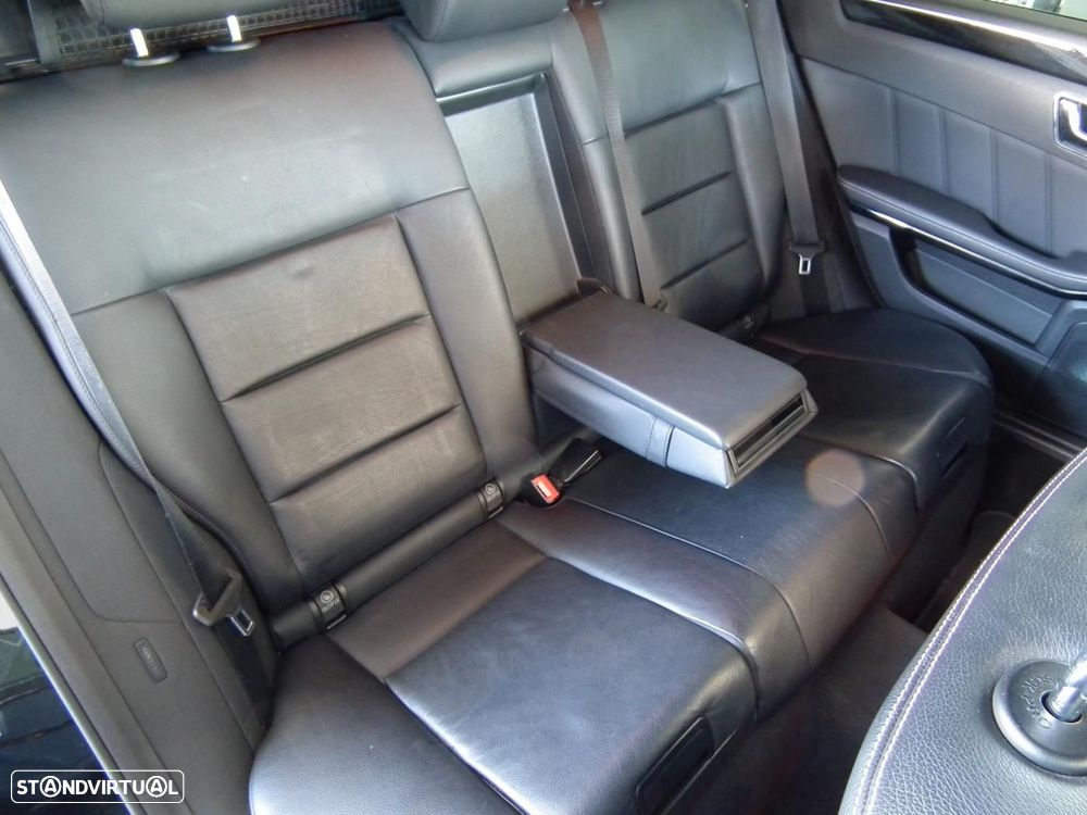 Mercedes-Benz E 350 CDi Avantgarde BlueEfficiency - 20