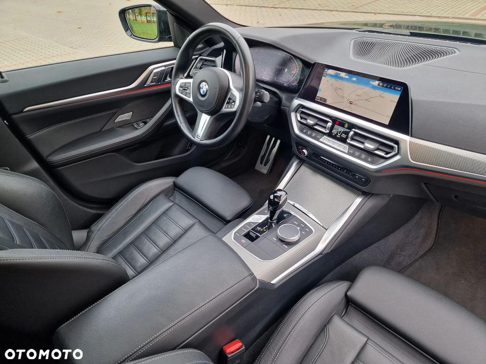 BMW Seria 4 420d xDrive Sport-Aut M Sport - 26