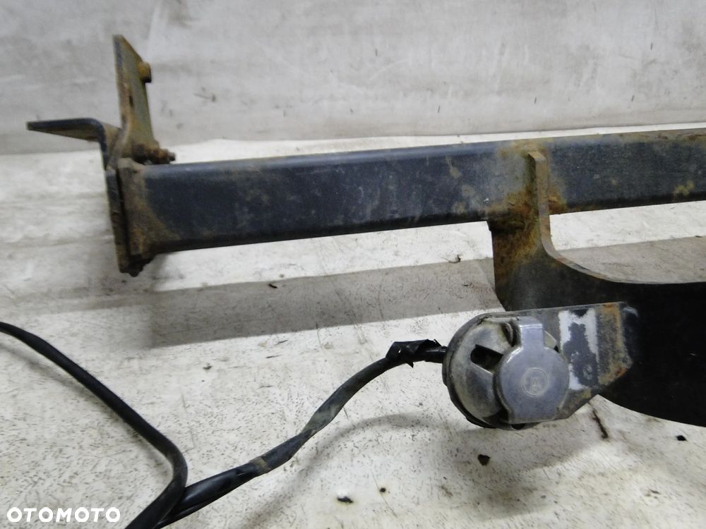 MITSUBISHI PAJERO IV 4 3D HAK HOLOWNICZY ORYGINALNY EUROPA - 5