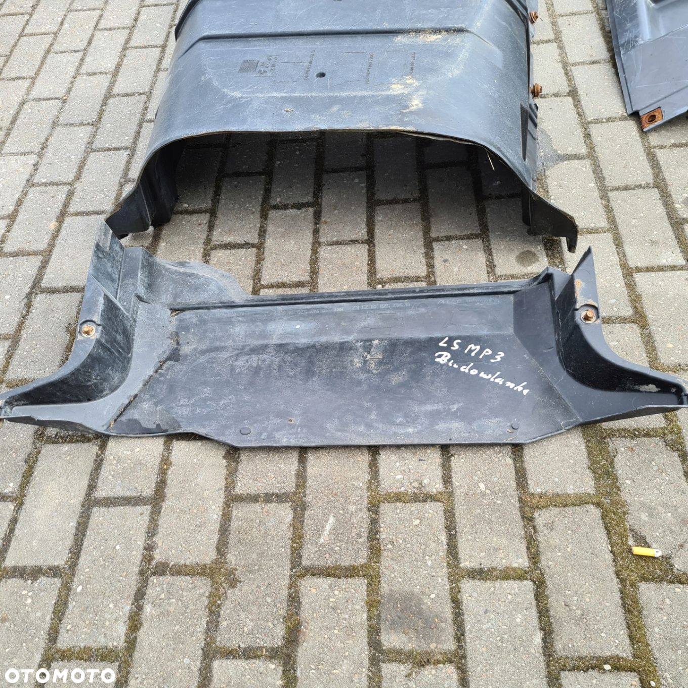 ACTROS MP 2 MP 3 EKOLOGIA WYGŁUSZENIE OSŁONA POD SILNIK - 6