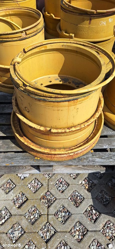 FELGA do ładowarki CASE 821