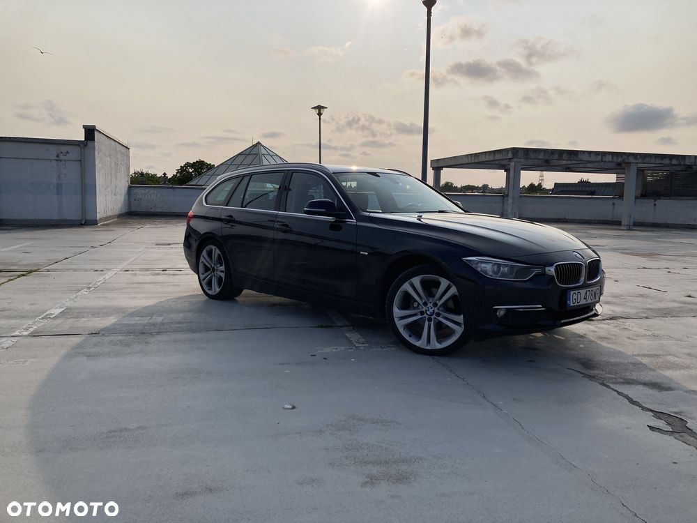 BMW Seria 3 318d xDrive Luxury Line - 2