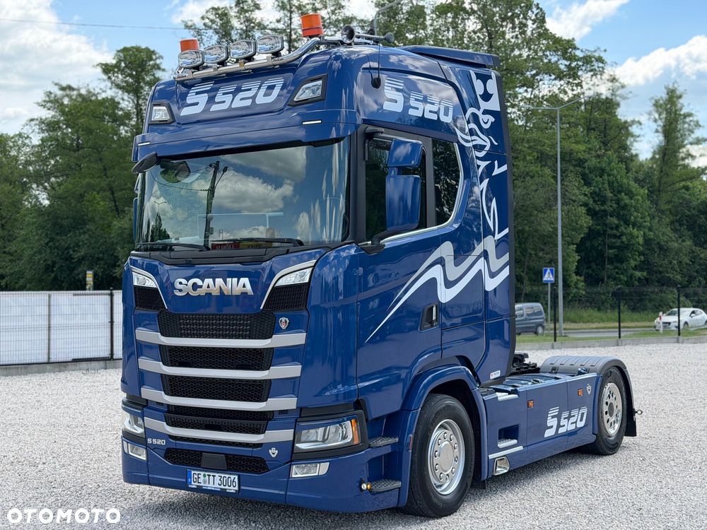 Scania S 520/V8/RETARDER/Z NIEMIEC - 1