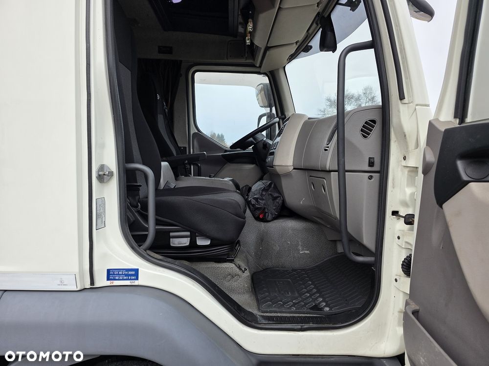 DAF LF 12/260 ZESTAW TANDEM  PRZEJAZDOWY 120m2 SALON PL. - 11