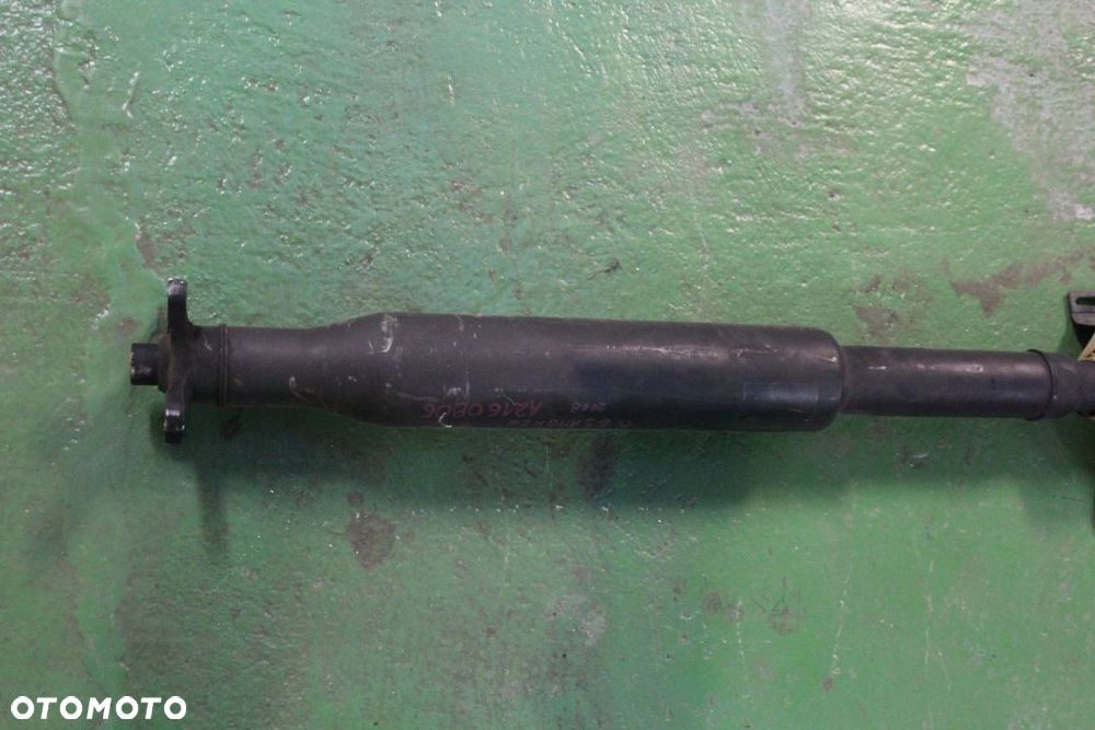 WAŁ NAPĘDOWY KARDANA MERTCEDES CL W216 AMG A2160806 2008 - 2