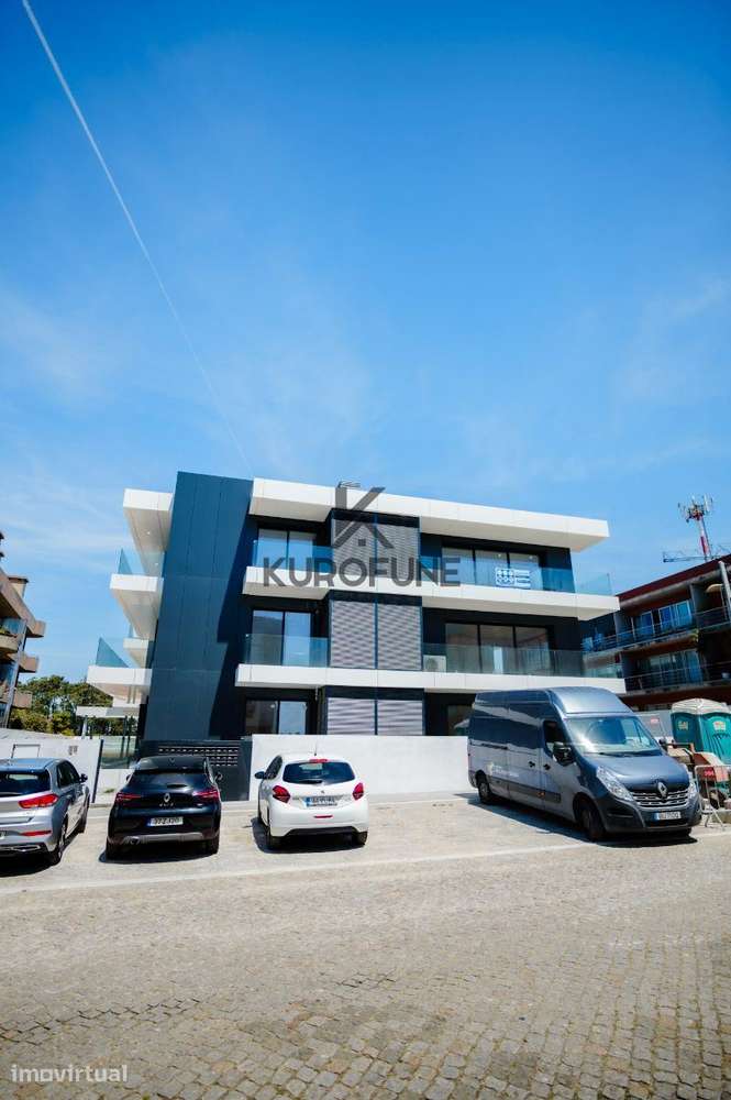 T1 de Luxo próximo à praia de Valadares - Grande imagem: 2/25