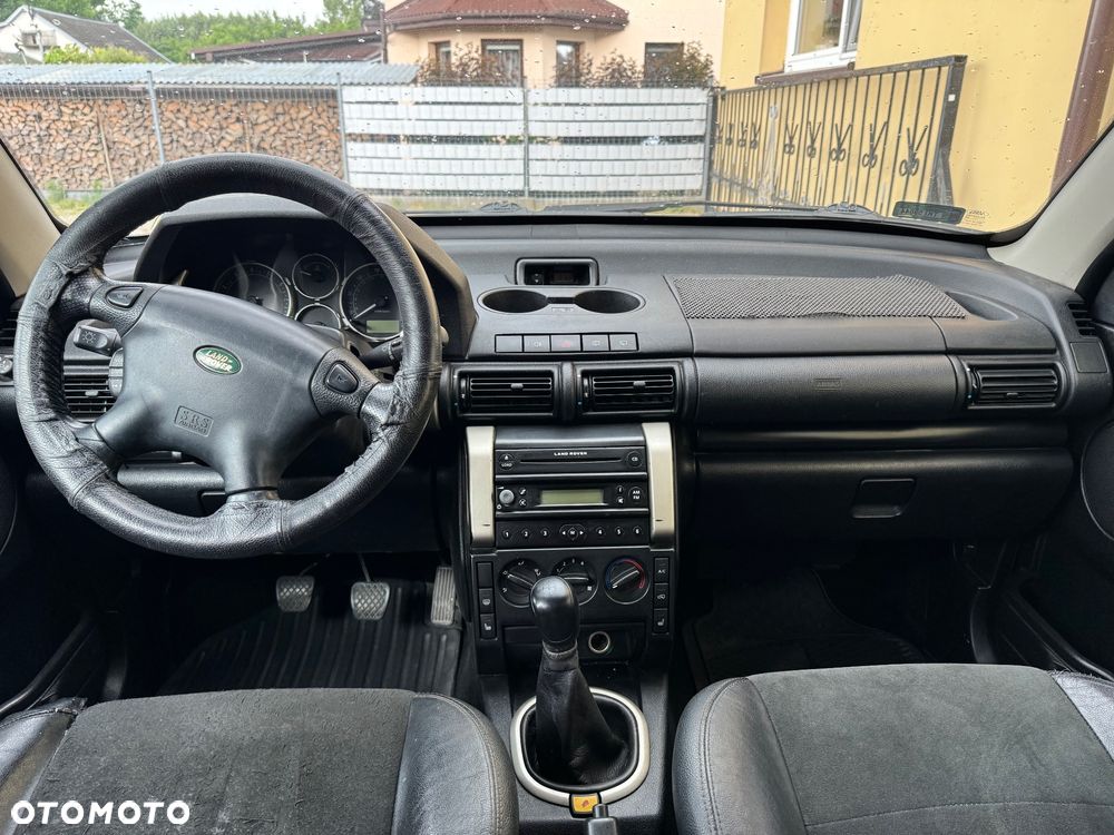 Land Rover Freelander 1.8 - 7