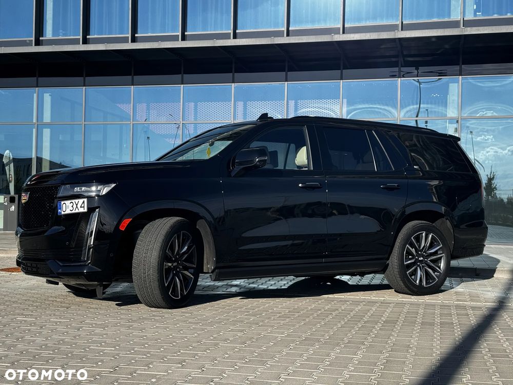 Cadillac Escalade 6.2 V8 AWD AT Platinum - 4