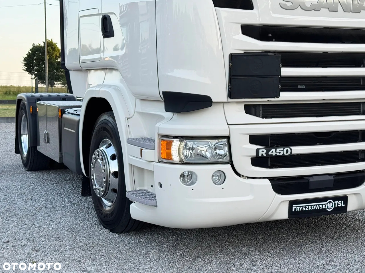 Scania R 450 / ADR / CAŁA NA PODUCHACH / BEZ EGR / RETARDER / CENTRALNE SMAROWANIE - 7